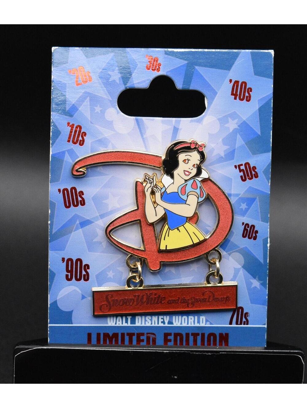 Disney Snow White 2015 GenEARation D Event Countdown LE 500 Pin (C6)